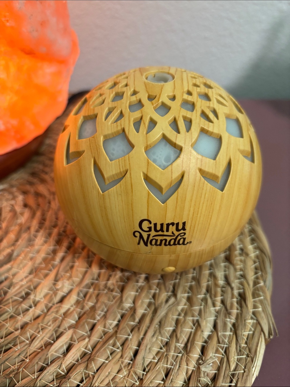 Wood Grain Aromatherapy Diffuser - Light Brown
